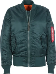 Jacke navy / orange