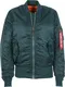 ALPHA INDUSTRIES Jacke navy / orange