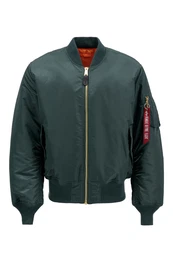 Jacke orange / khaki