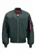 ALPHA INDUSTRIES Jacke orange / khaki