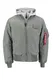 ALPHA INDUSTRIES Jacke ''''MA-1 D-Tec'''' grün