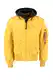 ALPHA INDUSTRIES Jacke gelb