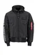 ALPHA INDUSTRIES Prehodna jakna ''''MA-1 D-Tec SE''''  rna / bela