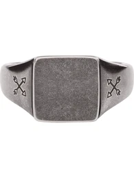 Ring stone / schwarz