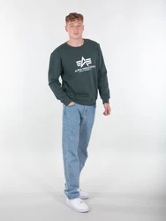 ALPHA INDUSTRIES Sweatshirt Grün/Dunkelgrün/Grün/Dunkelgrün/Grün/Dunkelgrün/Grün/Dunkelgrün/Grün/Dunkelgrün/Grün/Dunkelgrün/Grün/Dunkelgrün/Grün/Dunkelgrün/Grün/Dunkelgrün/Grün/Dunkelgrün
