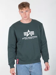 ALPHA INDUSTRIES Sweatshirt Grün/Dunkelgrün/Grün/Dunkelgrün/Grün/Dunkelgrün/Grün/Dunkelgrün/Grün/Dunkelgrün/Grün/Dunkelgrün/Grün/Dunkelgrün/Grün/Dunkelgrün/Grün/Dunkelgrün/Grün/Dunkelgrün