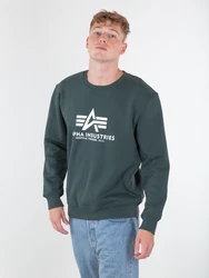 ALPHA INDUSTRIES Sweatshirt Grün/Dunkelgrün/Grün/Dunkelgrün/Grün/Dunkelgrün/Grün/Dunkelgrün/Grün/Dunkelgrün/Grün/Dunkelgrün/Grün/Dunkelgrün/Grün/Dunkelgrün/Grün/Dunkelgrün/Grün/Dunkelgrün