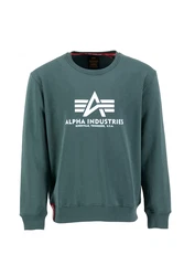 ALPHA INDUSTRIES Sweatshirt Grün/Dunkelgrün/Grün/Dunkelgrün/Grün/Dunkelgrün/Grün/Dunkelgrün/Grün/Dunkelgrün/Grün/Dunkelgrün/Grün/Dunkelgrün/Grün/Dunkelgrün/Grün/Dunkelgrün/Grün/Dunkelgrün