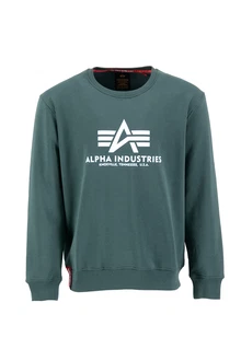 ALPHA INDUSTRIES Sweatshirt Grün/Dunkelgrün/Grün/Dunkelgrün/Grün/Dunkelgrün/Grün/Dunkelgrün/Grün/Dunkelgrün/Grün/Dunkelgrün/Grün/Dunkelgrün/Grün/Dunkelgrün/Grün/Dunkelgrün/Grün/Dunkelgrün