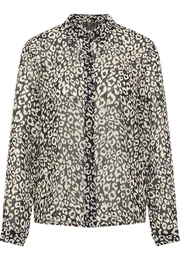 Bluza crna / vuneno bijela