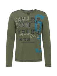 Shirt oliv / mischfarben