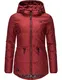 Ragwear Funkcionalna jakna ''''Calena Intl.''''  temno rdeča