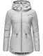 Ragwear Tehnička jakna 'Calena'  siva / svijetlosiva