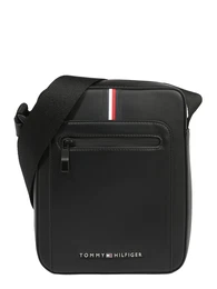 Tasche schwarz / weiß / blutrot