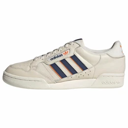 Sneaker low '''' Continental 80 '''' navy / orange / perlweiß