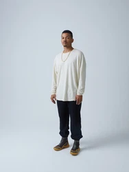 ABOUT YOU x Benny Cristo Shirt 'Devin' beige