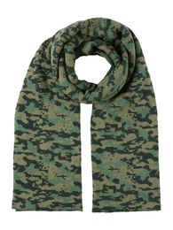 Schal 'Tim' grn / khaki