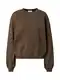 A LOT LESS Sweater majica 'Haven'  hrđavo smeđa