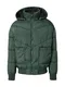 ABOUT YOU x Benny Cristo Jacke ''''Bruno'''' dunkelgrün / schwarz