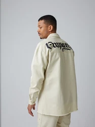 ABOUT YOU x Benny Cristo Hemd 'Matti' beige