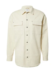 ABOUT YOU x Benny Cristo Hemd 'Matti' beige