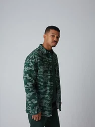 ABOUT YOU x Benny Cristo Hemd 'Matti' khaki