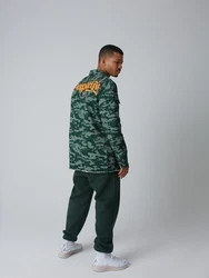 ABOUT YOU x Benny Cristo Hemd 'Matti' khaki