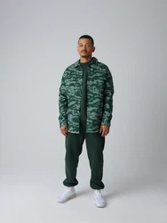 ABOUT YOU x Benny Cristo Hemd 'Matti' khaki
