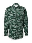 ABOUT YOU x Benny Cristo Hemd 'Matti' khaki