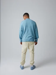 ABOUT YOU x Benny Cristo Pullover 'Alessio' blau