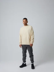 ABOUT YOU x Benny Cristo Pullover 'Alessio' beige