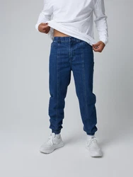 ABOUT YOU x Benny Cristo Jeans 'Simon' blau