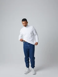 ABOUT YOU x Benny Cristo Jeans 'Simon' blau