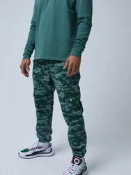 ABOUT YOU x Benny Cristo Cargohose 'Noah' khaki/mischfarben