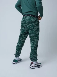 ABOUT YOU x Benny Cristo Cargohose 'Noah' khaki/mischfarben