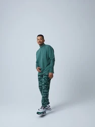 ABOUT YOU x Benny Cristo Cargohose 'Noah' khaki/mischfarben