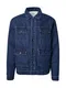 ABOUT YOU x Benny Cristo Jeansjacke 'Colin' blue denim