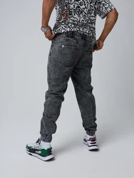 ABOUT YOU x Benny Cristo Jeans 'Simon' grau