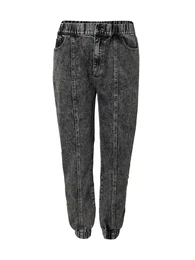 Jeans ''''Simon'''' grey denim