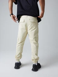 ABOUT YOU x Benny Cristo Cargohose 'Noah' beige