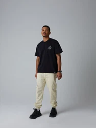 ABOUT YOU x Benny Cristo Cargohose 'Noah' beige