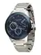TOMMY HILFIGER Analogna ura  srebrna / modra