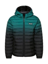Jacke petrol / schwarz