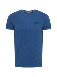 T-Shirt 'Essential' dunkelblau / blaumeliert