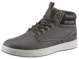 Schnürboots dunkelgrau / anthrazit