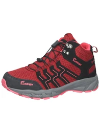 Wanderschuhe rot / schwarz