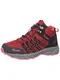 Kastinger Wanderschuhe rot / schwarz