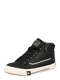 Sneaker grau / schwarz / weiß