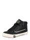 MUSTANG Sneaker grau / schwarz / weiß