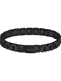 Herren-Armband schwarz